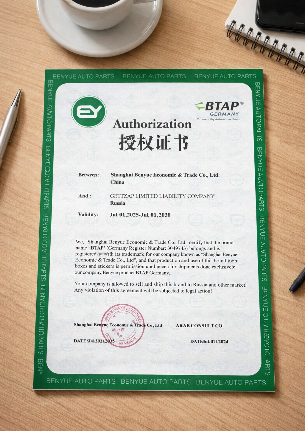 Полная сертификация