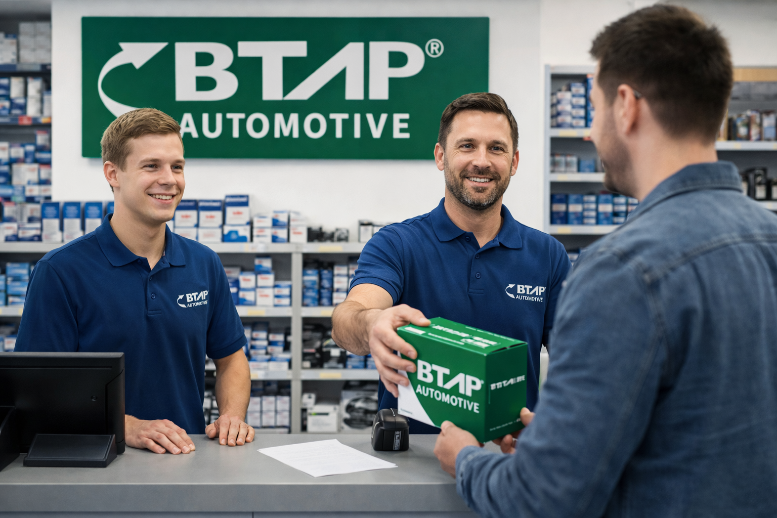 Магазины запчастей